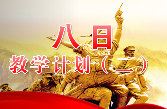 八日教学计划方案（二）